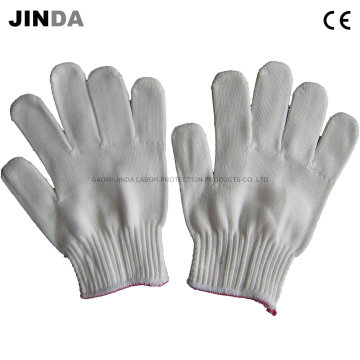 Construcción guantes de trabajo de punto de fabricación doméstica (K002)